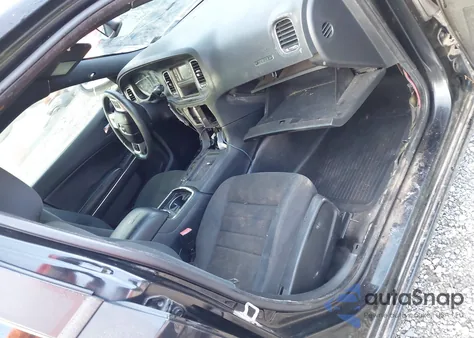 2011 Dodge Charger Police from USA, damaged, VIN 2B3CL1CT9BH600192